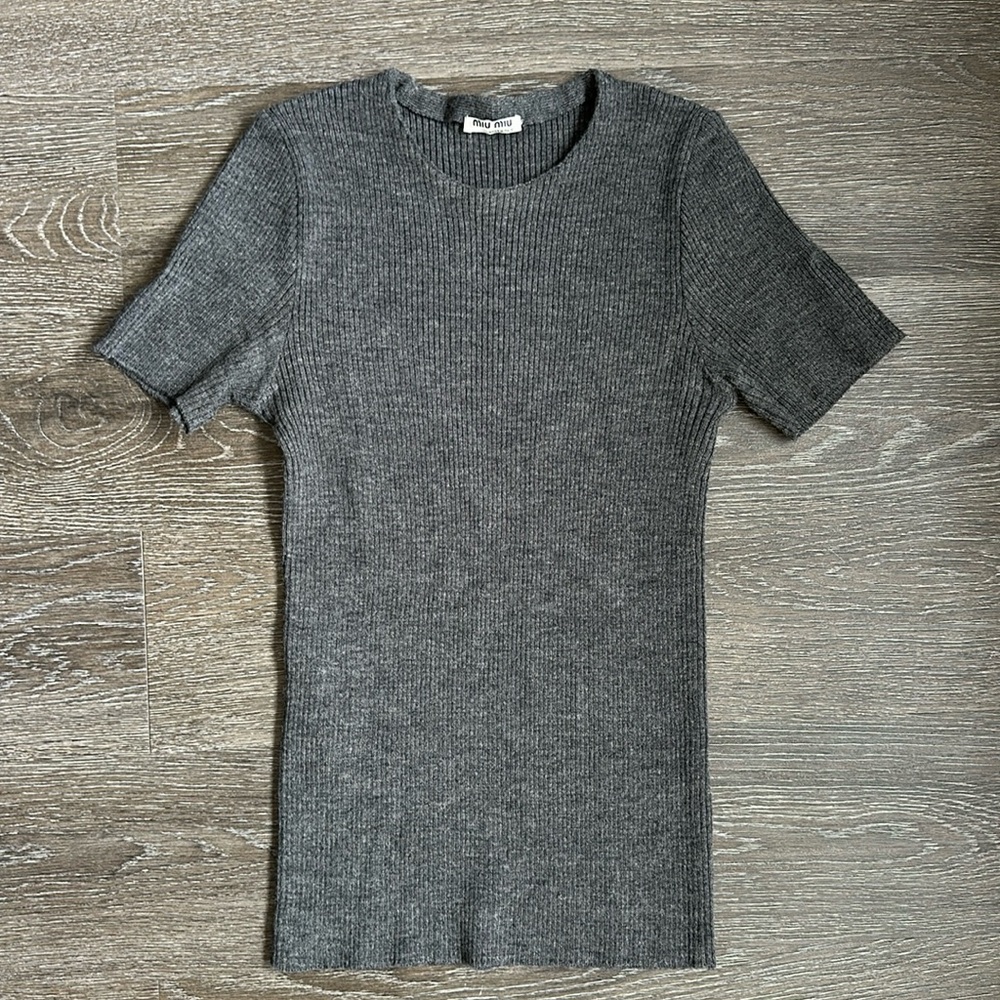 Miu Miu Sweater Tee (Size S)